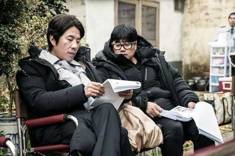 Dal-su Oh, Shin-yeon Won - Memoir of a Murderer - Making of