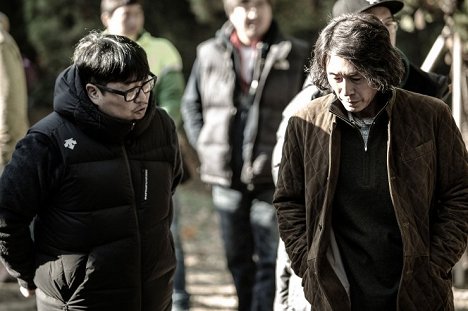 Shin-yeon Won, Kyung-gu Sol - Memoir of a Murderer - Making of