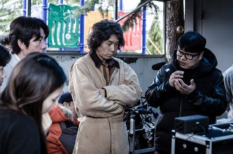 Dal-su Oh, Kyung-gu Sol, Shin-yeon Won - Salinjaeui gieokbeob - Forgatási fotók