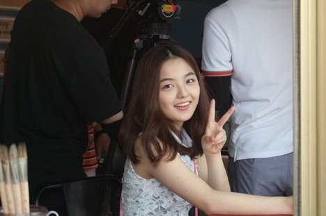 Shin-ae Seo - Seutabag'seu dabang - Tournage