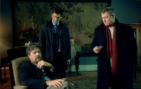 Philip Quast, John Hopkins, John Nettles - A Midsomer gyilkosságok - Halál karácsonykor - Filmfotók