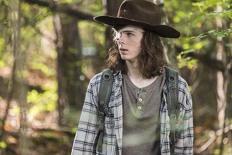 Chandler Riggs - Živí mrtví - Král, Vdova a Rick - Z filmu