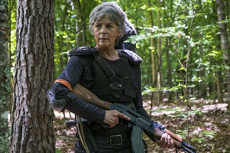 Melissa McBride - The Walking Dead - Os condenados - Do filme