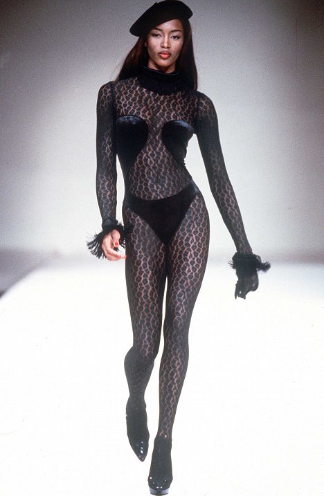 Naomi Campbell - La Mode des années 90 - Van film