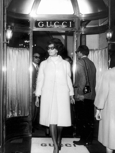 Sophia Loren - Itálie - země módě zaslíbená - Z filmu