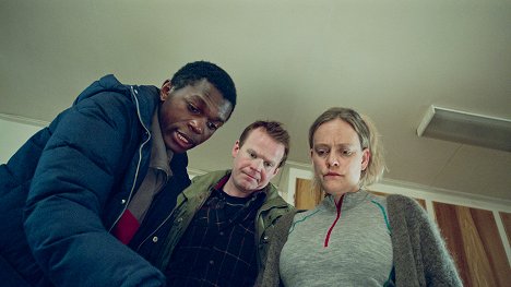 Olivier Mukuta, Anders Baasmo Christiansen, Henriette Steenstrup - Welcome to Norway - Filmfotos