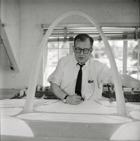 Eero Saarinen - Eero Saarinen: Arkkitehti - De la película