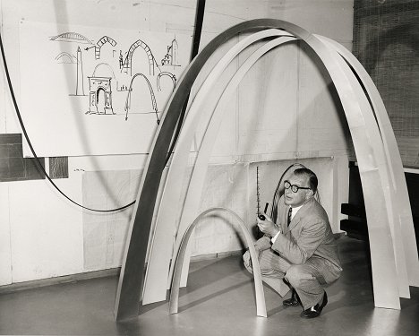 Eero Saarinen - Eero Saarinen: Arkkitehti - De la película