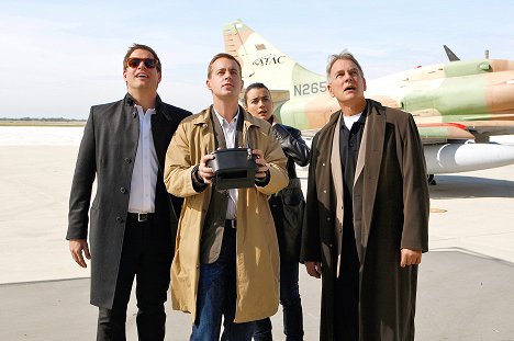 Michael Weatherly, Sean Murray, Cote de Pablo, Mark Harmon - Námořní vyšetřovací služba - Zážeh - Z filmu