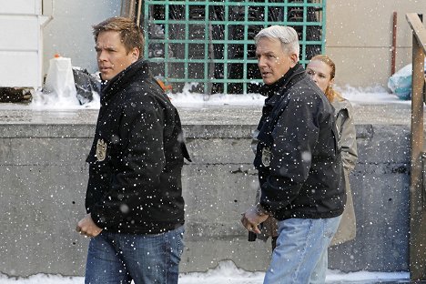 Michael Weatherly, Mark Harmon - Námořní vyšetřovací služba - Dědic - Z filmu