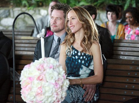 James Tupper, Kim Raver - Grey's Anatomy - White Wedding - Photos