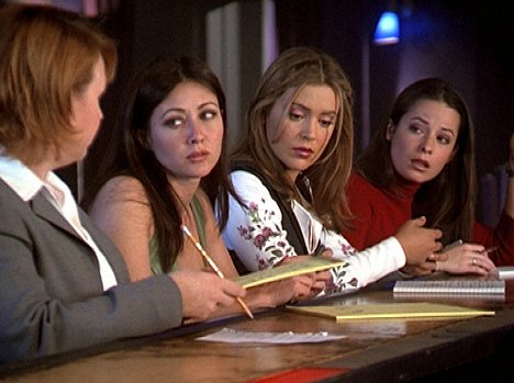 Shannen Doherty, Alyssa Milano, Holly Marie Combs - Charmed - Blinded by the Whitelighter - Do filme