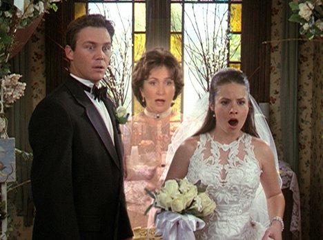 Brian Krause, Jennifer Rhodes, Holly Marie Combs - Charmed - Just Harried - Z filmu
