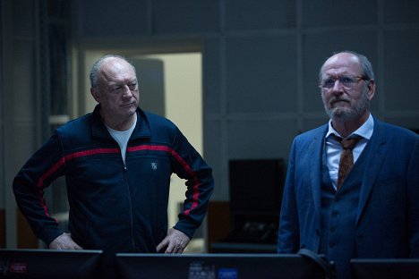 John Doman, Richard Jenkins - Berlin Station - Right and Wrong - Photos