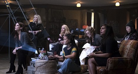 Sandra Bullock, Cate Blanchett, Sarah Paulson, Rihanna, Helena Bonham Carter, Mindy Kaling, Awkwafina - Ocean's 8 - Filmfotos