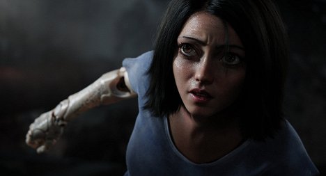 Rosa Salazar - Alita: Ángel de combate - De la película