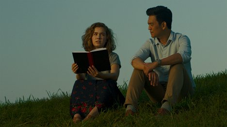 Haley Lu Richardson, John Cho - Columbus - Filmfotos