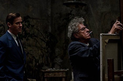 Armie Hammer, Geoffrey Rush - Alberto Giacometti, The Final Portrait - Film