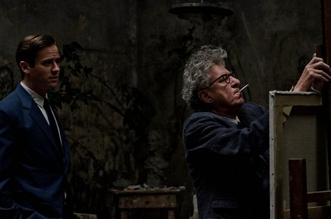 Armie Hammer, Geoffrey Rush - Final Portrait - Filmfotos