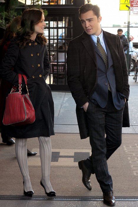 Leighton Meester, Ed Westwick - Gossip Girl - Season 3 - Photos