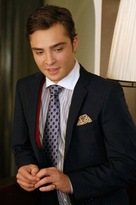 Ed Westwick - Gossip Girl - Season 3 - Photos