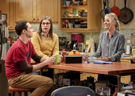 Jim Parsons, Mayim Bialik, Kaley Cuoco - Teorie velkého třesku - Bitcoinová retrospektiva - Z filmu