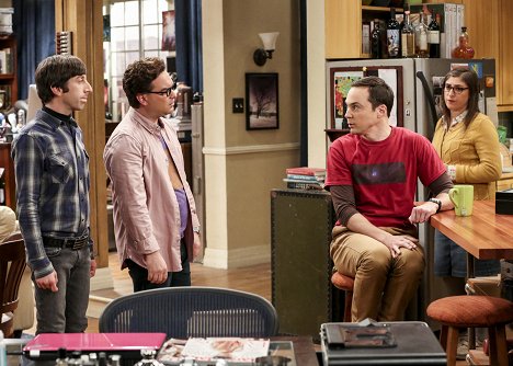 Simon Helberg, Johnny Galecki, Jim Parsons, Mayim Bialik - The Big Bang Theory - The Bitcoin Entanglement - Photos