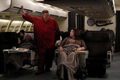 Billy Gardell, Melissa McCarthy - Mike a Molly - The Honeymoon Is Over - Z filmu