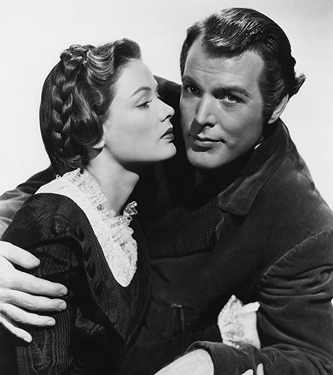 Gene Tierney, Glenn Langan - Dragonwyck - Promo