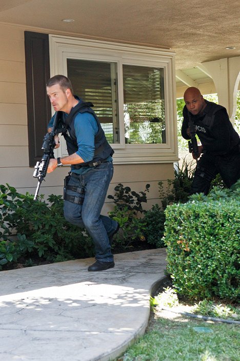 Chris O'Donnell, LL Cool J - Agenci NCIS: Los Angeles - Przykre niespodzianki - Z filmu