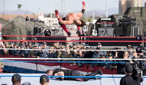 Allen Jones - WWE Tribute to the Troops - Photos