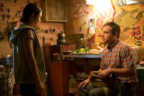 Hong Chau, Matt Damon