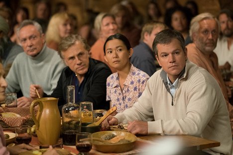 Christoph Waltz, Hong Chau, Matt Damon - Una vida a lo grande - De la película