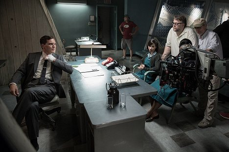 Michael Shannon, Sally Hawkins, Guillermo del Toro - The Shape of Water - Making of