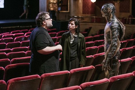 Guillermo del Toro, Sally Hawkins - Shape of Water – Das Flüstern des Wassers - Dreharbeiten
