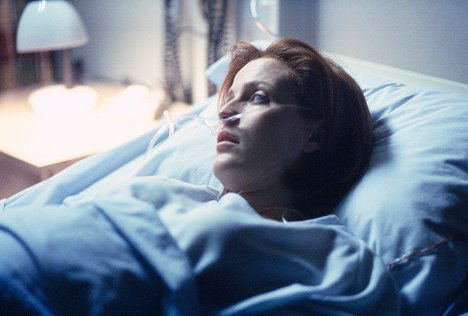 Gillian Anderson - X-akták - Empedoklész - Filmfotók