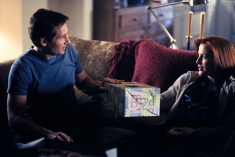 David Duchovny, Gillian Anderson - The X-Files - Empedocles - Photos