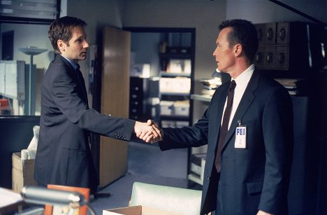 David Duchovny, Robert Patrick - The X-Files - Salaiset kansiot - Vienen - Kuvat elokuvasta