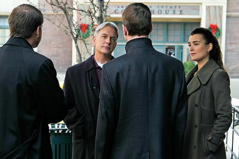 Mark Harmon, Cote de Pablo - NCIS - Tengerészeti helyszínelők - Hamis tanú - Filmfotók