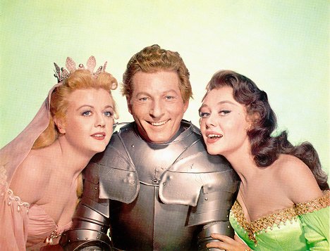 Angela Lansbury, Danny Kaye, Glynis Johns - Le Bouffon du roi - Promo
