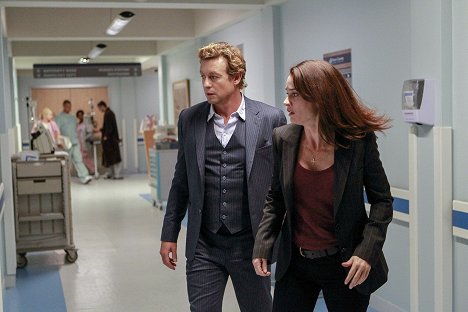 Simon Baker, Robin Tunney - El mentalista - Nada dorado puede permanecer - De la película