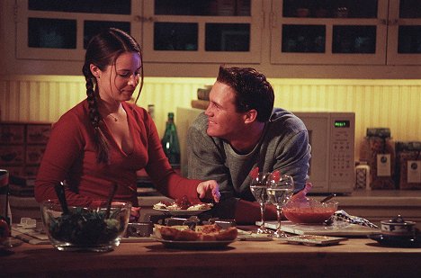 Holly Marie Combs, Brian Krause - Charmed - Der Ring der Musen - Filmfotos