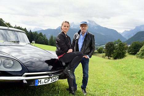 Maria Simon, Franz-Xaver Kroetz - Über Land - Die Fahrerin - Werbefoto