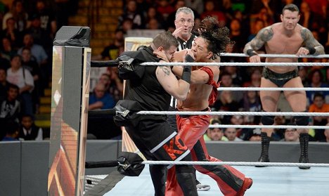 Kevin Steen, Shane McMahon, Shinsuke Nakamura, Randy Orton - WWE Clash of Champions - Z filmu