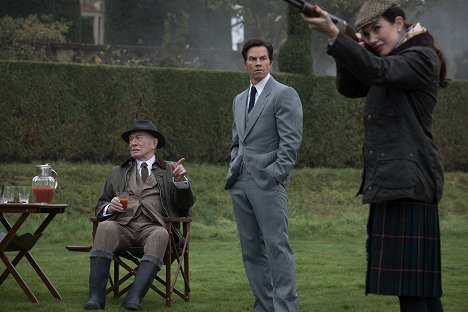 Christopher Plummer, Mark Wahlberg - All the Money in the World - Photos