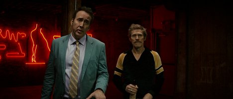 Nicolas Cage, Willem Dafoe - Dog Eat Dog - Van film