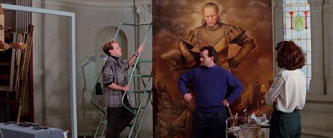 Peter MacNicol, Bill Murray, Sigourney Weaver - Ghostbusters II - Filmfotos