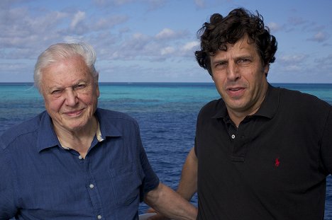 David Attenborough - Attenborough at 90: Behind the Lens - Z filmu