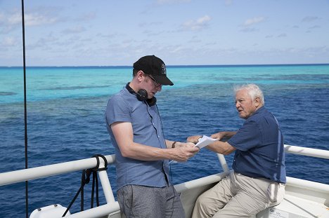 David Attenborough - Attenborough at 90: Behind the Lens - Film