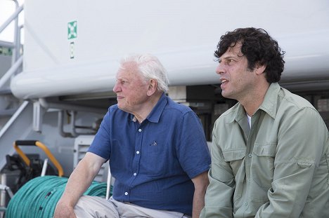 David Attenborough - Attenborough at 90: Behind the Lens - Z filmu